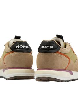 Baskets Hoff Patagonia Beige pour Femme