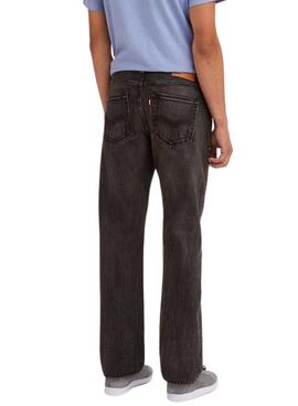 Jeans Levis 501 Original Noire Homme