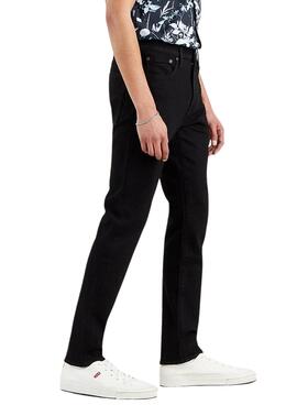 Pantalon Levis Jeans 510 Skinny Noire Homme