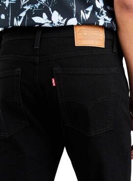 Pantalon Levis Jeans 510 Skinny Noire Homme