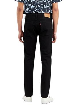 Pantalon Levis Jeans 510 Skinny Noire Homme