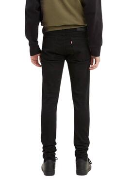 Jeans Levis Skinny Taper Noire Homme