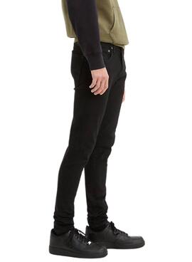 Jeans Levis Skinny Taper Noire Homme