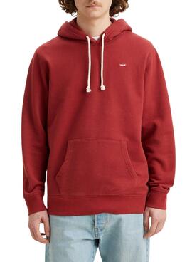 Sweat Levis New Original Rouge pour Homme