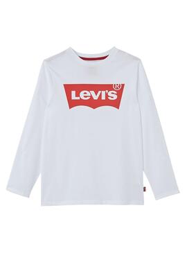 T- Shirt Levis N91005H Blanc