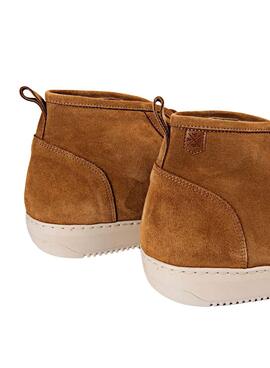 Chaussures Popa Duarte Camel pour Homme