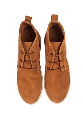 Chaussures Popa Duarte Camel pour Homme