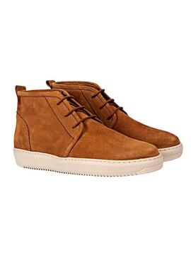 Chaussures Popa Duarte Camel pour Homme
