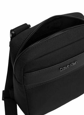 Sac à Main Calvin Klein Reporter Noire pour Homme