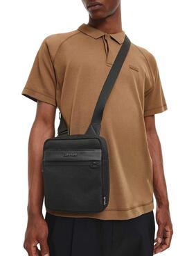 Sac à Main Calvin Klein Reporter Noire pour Homme