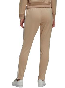 Pantalon Adidas Primeblue SST Marron pour Femme
