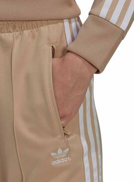 Pantalon Adidas Primeblue SST Marron pour Femme