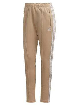Pantalon Adidas Primeblue SST Marron pour Femme