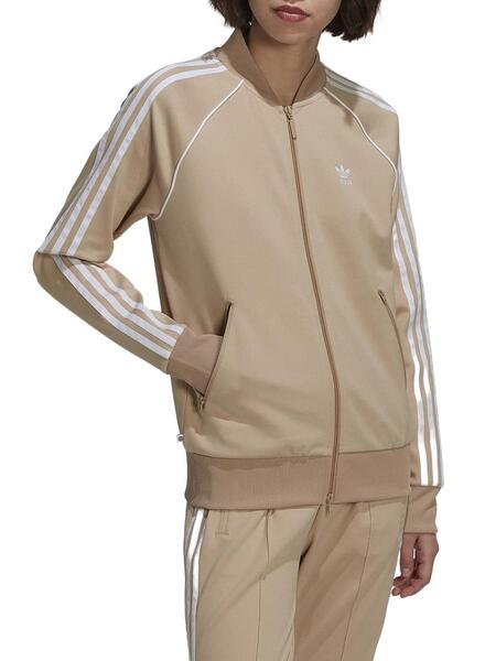 gilet adidas beige