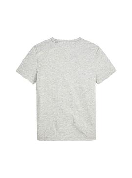 T-Shirt Tommy Hilfiger Essential Global Grey