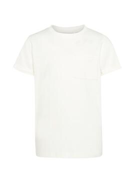 T-Shirt Name It Vester White Enfante