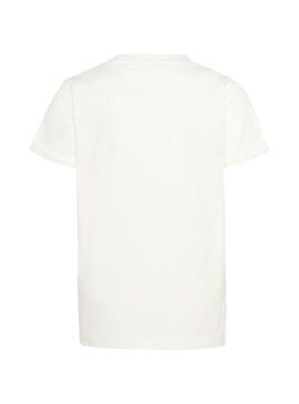 T-Shirt Name It Vester White Enfante
