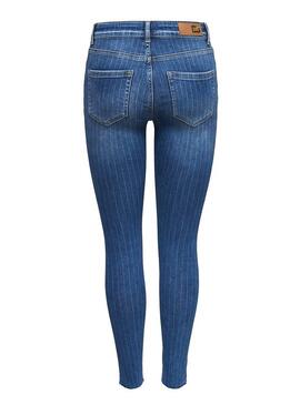 Jeans Only Blush Stripes Femme