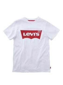 T- Shirt Levis Kids Logo blanc