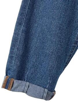 Pantalon Name It Rose Denim Bleu Médio pour Fille