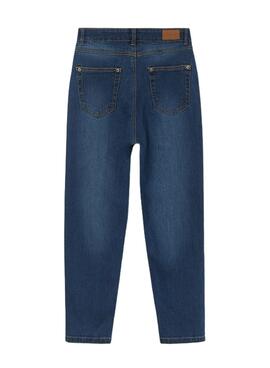 Jeans Mayoral Souple Bleu Marine pour Fille