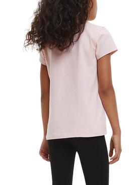 T-Shirt Calvin Klein Dégradé Jumpsuitgram Rosa Fille