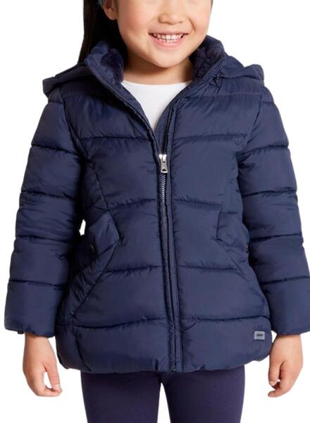 Veste bleu online marine fille
