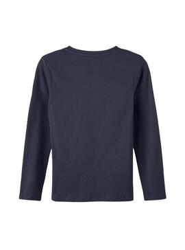 T-Shirt Name It Nakimmo Bleu Marine pour Garçon