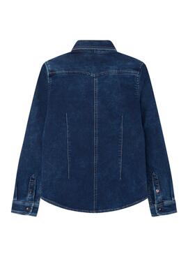 Chemise Denim Pepe Jeans Jepson Marina Garçon