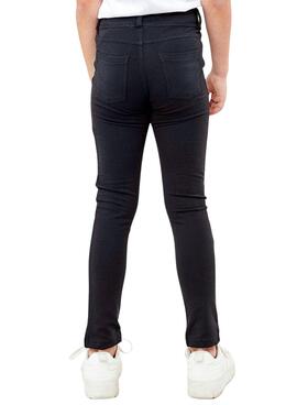 Pantalon Name It Java Solid Leggings Noire Fille