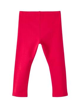 Leggins Name It Lisa Rouge pour Fille