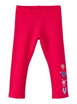 Leggins Name It Lisa Rouge pour Fille