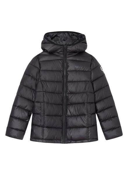 Veste Pepe Jeans Amber Noire pour Fille