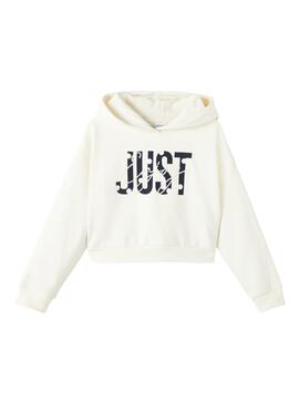 Sweat Name It Beige Najoy pour Fille