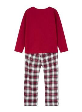 Pyjamas Mayoral Cadeaux et Cadres Rouge pour Fille