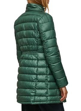 Manteaux Pepe Jeans Rembourré Agnès Vert pour Femme