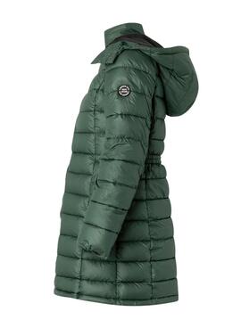 Manteaux Pepe Jeans Rembourré Agnès Vert pour Femme