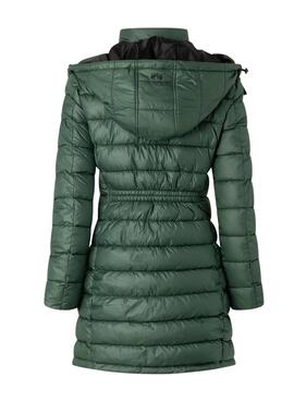 Manteaux Pepe Jeans Rembourré Agnès Vert pour Femme