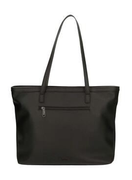 Sac à main Pepe Jeans Tote Pierre Noire pour Femme