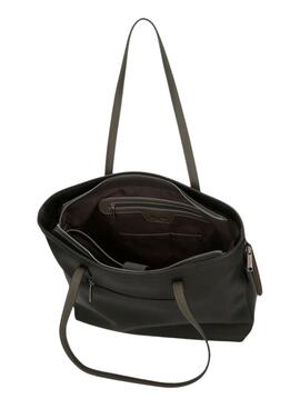 Sac à main Pepe Jeans Tote Pierre Noire pour Femme