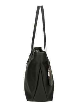 Sac à main Pepe Jeans Tote Pierre Noire pour Femme