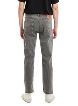 Jeans Levis 511 Slim Gris Moyen Homme