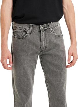 Jeans Levis 511 Slim Gris Moyen Homme