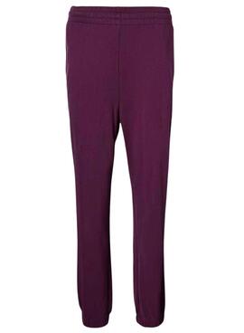 Pantalon Kappa Vala Morado pour Femme