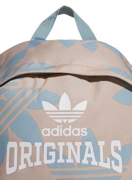 Sac à dos Adidas Classique Trefoil Bleu Garçon et Fille