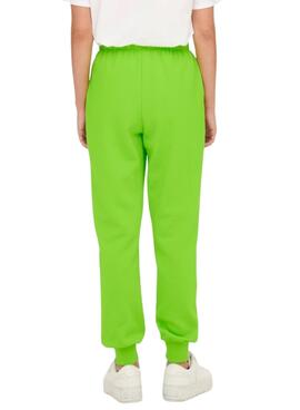 Pantalon Only Cooper Survêtement Vert pour Femme