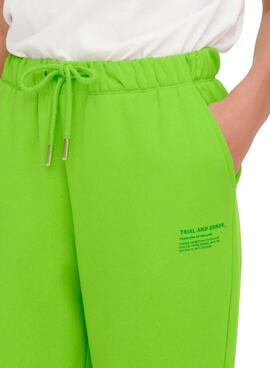 Pantalon Only Cooper Survêtement Vert pour Femme