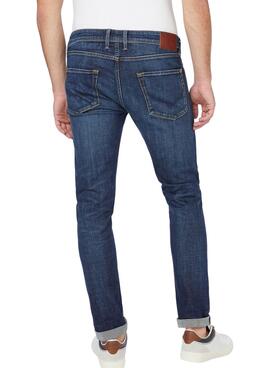 Pantalon Jeans Pepe Jeans Finsbury Bleu 