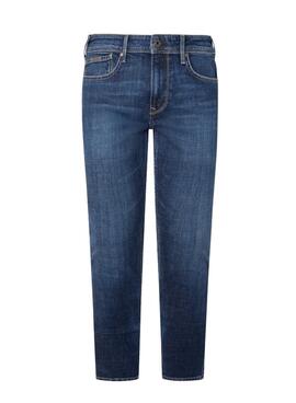 Pantalon Jeans Pepe Jeans Finsbury Bleu 