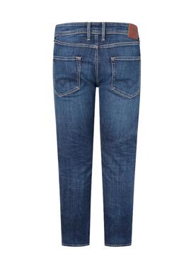 Pantalon Jeans Pepe Jeans Finsbury Bleu 